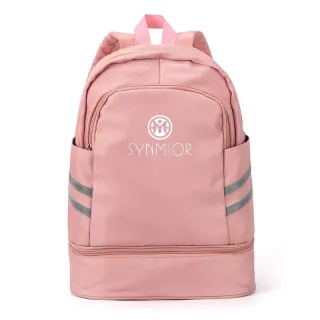 Reforçada Escolar Faculdade Mochila Grande Sports Colorida Masculina e Feminina - Cinza