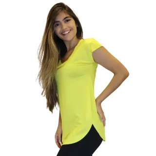 Blusa Fitness Tapa BumBum para academia - Modelo 10827 - Chumbo