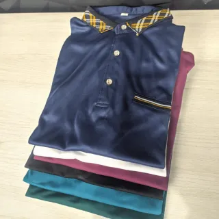 Camisa Dry Masculina Gola Polo - Várias Cores - Azul Marinho