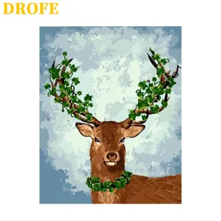 Pintura Por Números Sem Moldura - Coleção De Cerveja - 91