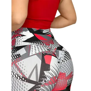 Roupa Feminina Estampada para Academia - Calça Empina o Bumbum + Brinde - PRETA LISA