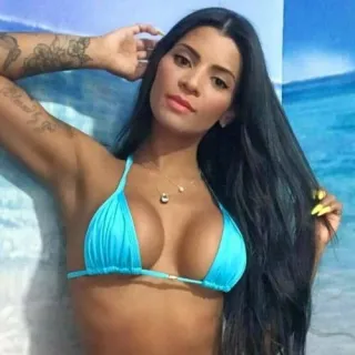 VÁRIAS CORES! Biquini tradicional Cortininha - Laranja