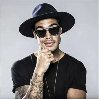 Chapéu Unisex de Feltro Fedora - Aba Reta - Vinho