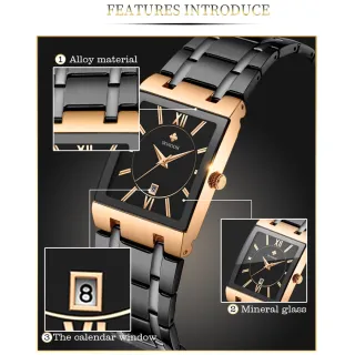 Relógio Masculino Esportivo Original WWOOR - Prova d