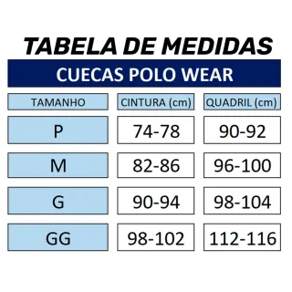 Cuecas Boxer Polo Wear: Kit 3, Microfibra Sem Costura, Lisas e Estampadas - SORTIDAS LISTRADAS