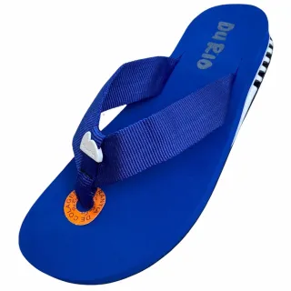 Esporão Ortopédico Original: Chinelo Masculino Confortável e Macio - Tamanho Especial - Azul