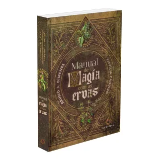 Capa Dura - Manual de Magia com as Ervas - Único