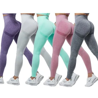 Macacão Fitness Cintura Alta Calça Legging Academia Levanta Bumbum - Rosa