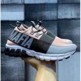 Pronta Entrega Tênis Bela Mafia Saturn Unisexx Feminino Masculino - PRETO/NUDE *Neo adds