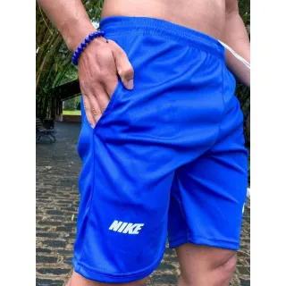 Kit Esportivo Dry Fit Masculino - 3 Calções - Preto/Preto/Preto liso