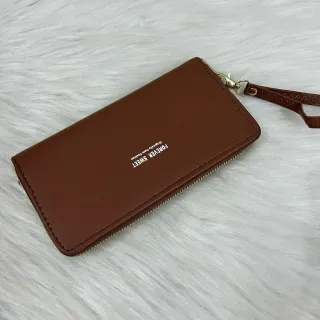 Coleção Deluxe: Carteira Feminina com Zíper e 1 Compartimento - VERDE814