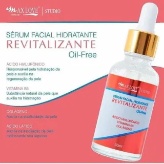 PRONTA ENTREGA - Kit com 8 Séruns Max Love - Único