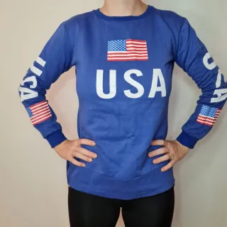 Feminino Blusa Moletom Frio - G