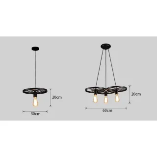 Três rodas pendente importado - 1 Rodas