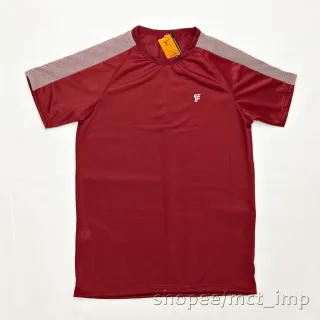 Blusa Leve Camiseta Masculina Fitness Treino Academia - Faixa Lateral Verde Militar