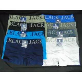Kit Black Jack Boxer Microfiber Men
