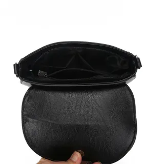 Bolsas Pequenas de Couro Macio Vintage - Ombro Grande Capacidade - Vermelho