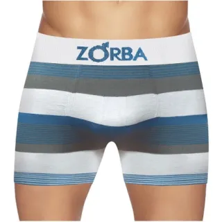 Envio Imediato - Kit 6 Cueca Boxer Zorba 781 Original Algodão Masculina - P