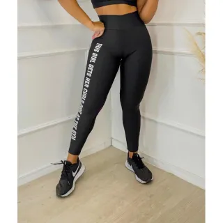 Legging Fitness Feminina com Tela - Calça Leg para Academia - Roxo