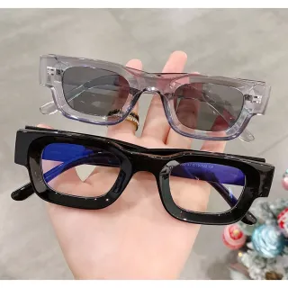 Óculos de Sol Vintage Designer Marca Côncavo Preto UV400 - C7.Rosa