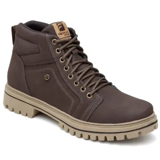 Promoção Lançamento: Bota Coturno Eco Vegano Ferraroni Trekking Lenhador