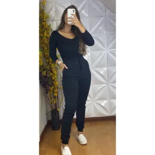 Plus Size Bengalin Jogger Pants - Verde