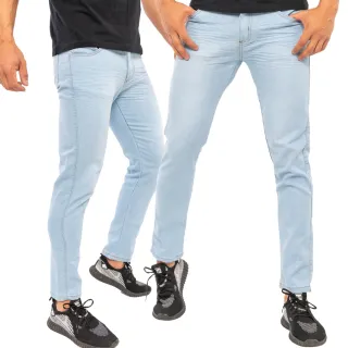 Pronta Entrega Calça Jeans Masculina Elastano Skinny Slim Fit - CLARA
