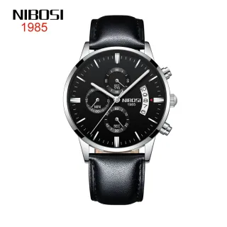 Luxury Men's Fashion Military Quartz Wristwatch - NIBOSI Famous Brand - &9