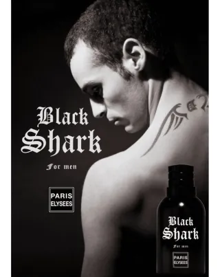 Perfume Paris Elysees Black Shark Masc. 100 Ml - Único
