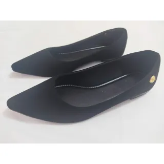 Promoção Sapatilha Schut Capri Feminina Rasteira Confortável Casual - Preto