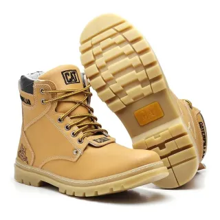 Oferta Black Friday: Coturno Caterpillar - Bota com Desconto - Azul