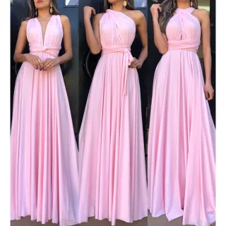 Vestido Multiformas Infinity Longo de Festa - Modelo 238