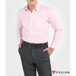 Slim Fit Camisa Social Masculina para Eventos, Casamento e Festas - Bordô