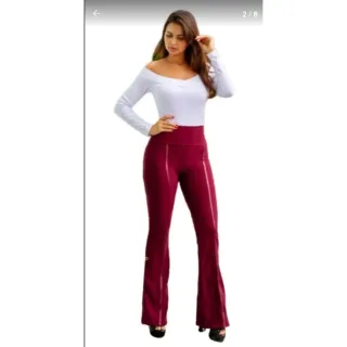 Promoção Blusa Feminina Manga Longa Ombro a Ombro Canelada - Cinza