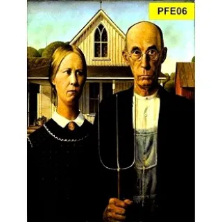 Pinturas Famosas Placas Decorativas - 20 modelos - PFE01