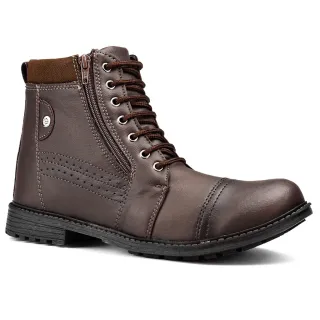Lançamento Calçados SF: Bota Coturno Casual - Preto