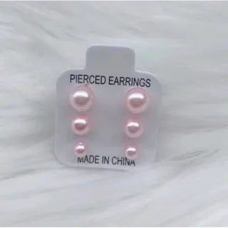 Brincos Feminino Atacado - 108 Pares de Brincos com Pedrinhas, Strass e Pérolas - Pedrinha strass colorido 108 p