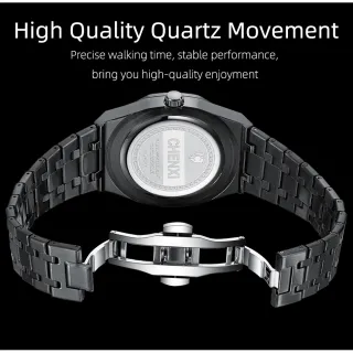 Relógio Masculino de Luxo CHENXI 2022, à Prova D