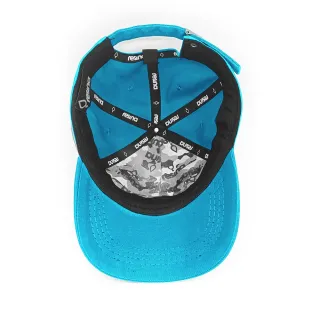 Fitão Ajustável Premium Resina Liso Aba Curva Boné Masculino - Azul Claro