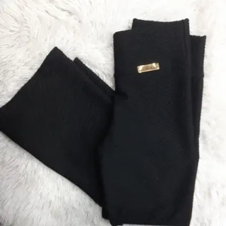 Calça Colmeia Flare Bailarina Feminina - Rose