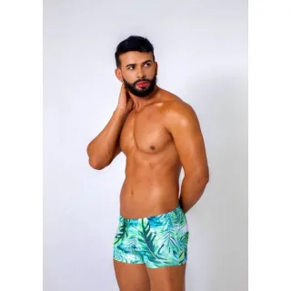Sunga Box Masculina Luxo Forrada - Kit com 3 Unidades - Kit 3 sungas box.