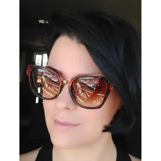 Lançamento moda blogueira: óculos de sol feminino - Marrom