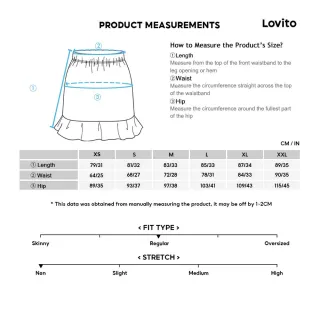 Saia Floral Boho Lovito com Fenda de Baile L24ED146 (Verde) - Verde