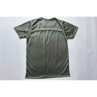 Malha fria furadinho dry fit poliéster: camisa masculina para treino na academia - Azul e Vermelho