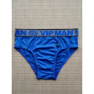 Poliamida Cueca Slip Microfibra - Marinho