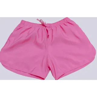 Bermuda Tamanho Grande Plus Size Caminhada Piscina Saida De Praia Passeio - Rosa Bebe