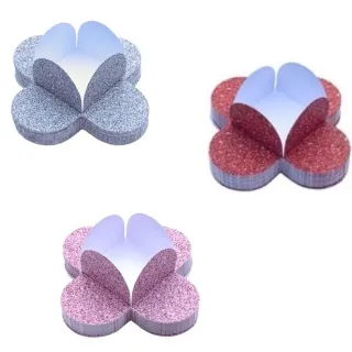 Forminha Petalas Glitter Doces Brigadeiro Kit 50 - Raryel - Vermelho