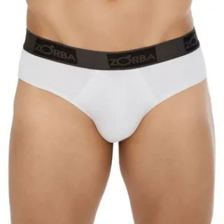 Outlet Cueca ZORBA Slip PLUS 716 Original - Azul