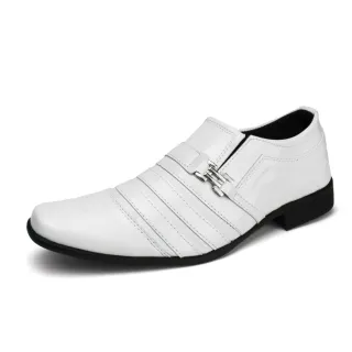 Promoção Imperdível: Sapato Social Masculino Branco - 1000Bco