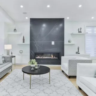 Embutido Luminária Led Spot Redondo Quadrado 7W - Kit com 10 Unidades - REDONDO